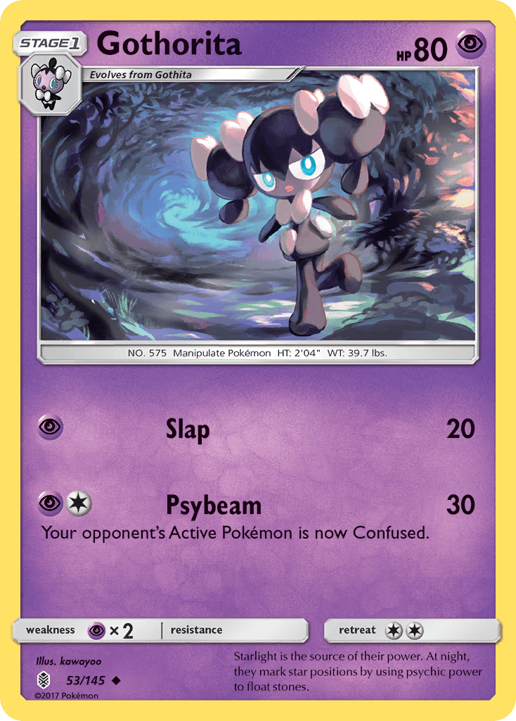 Gothorita Guardians Rising card