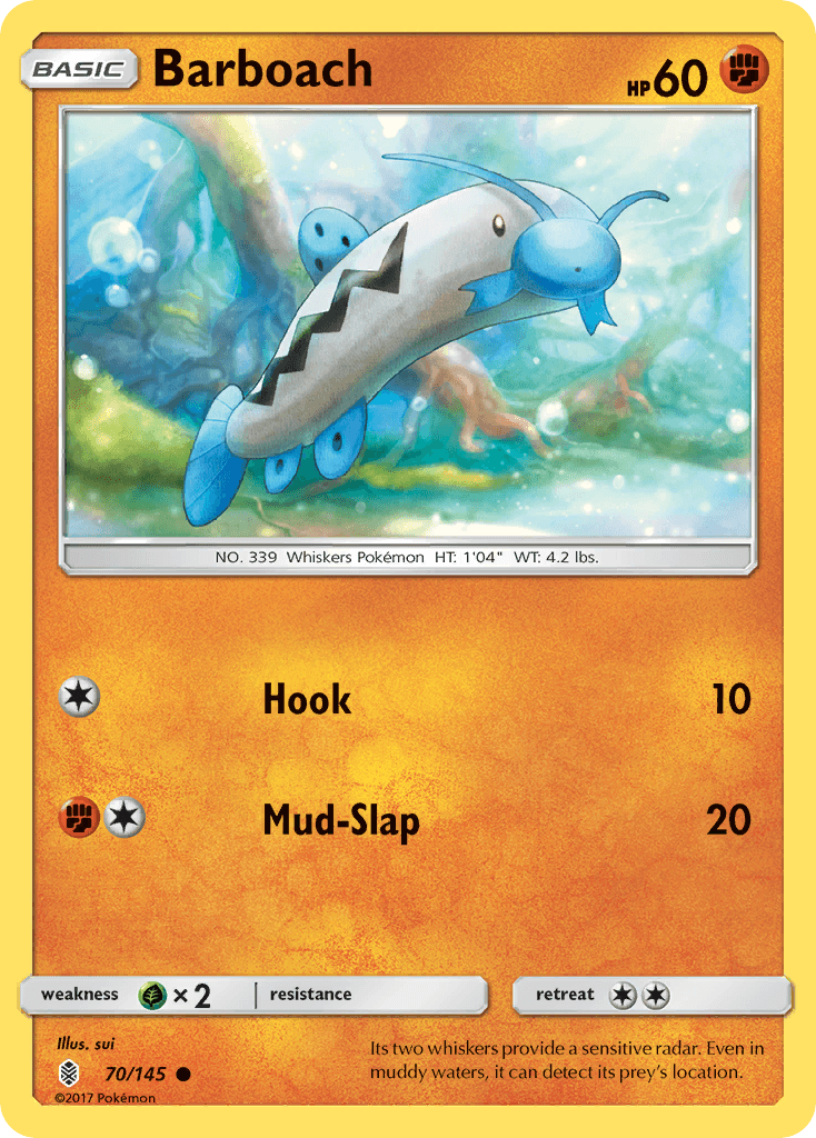 Barboach Guardians Rising card