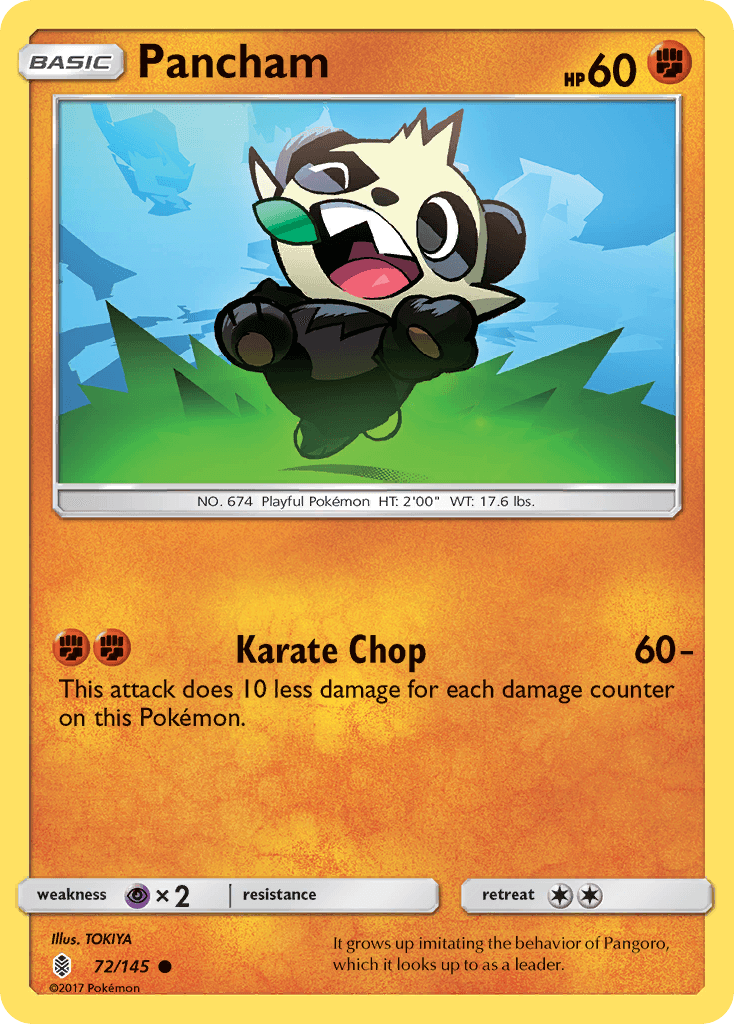 Pancham Guardians Rising card