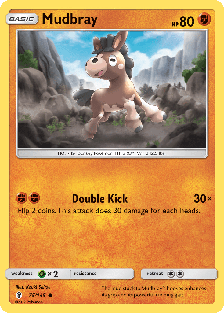Mudbray Guardians Rising card