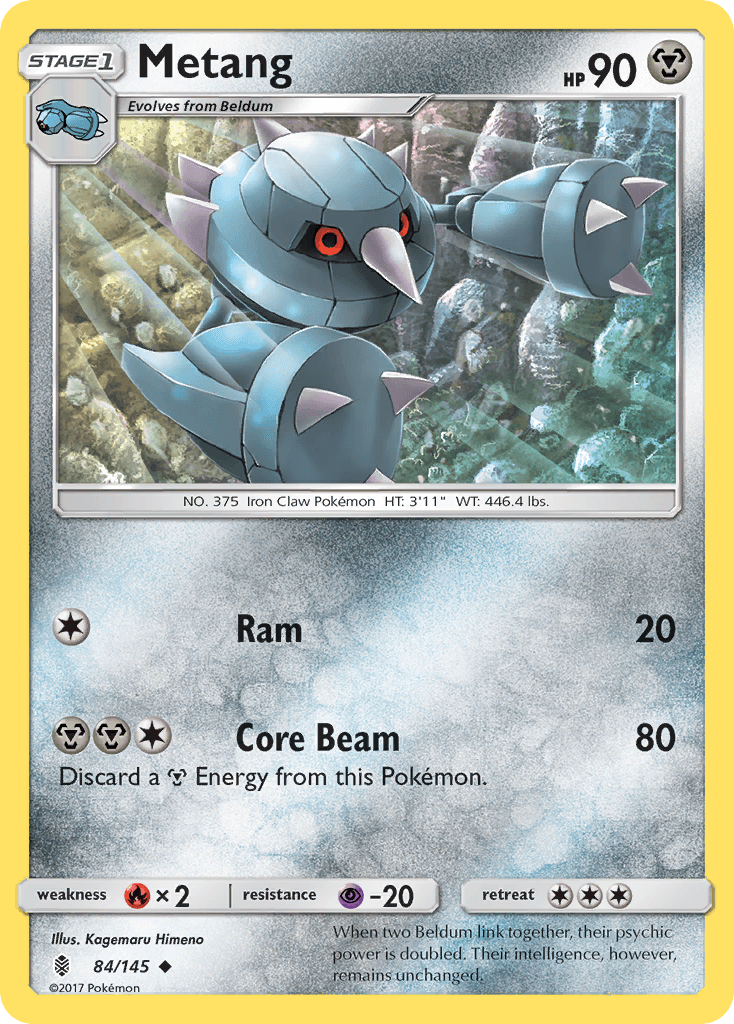 Metang Guardians Rising card