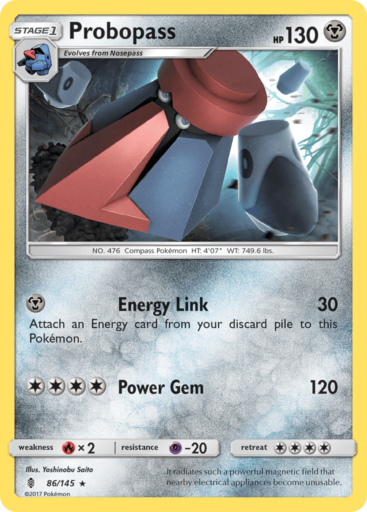 Probopass Guardians Rising card