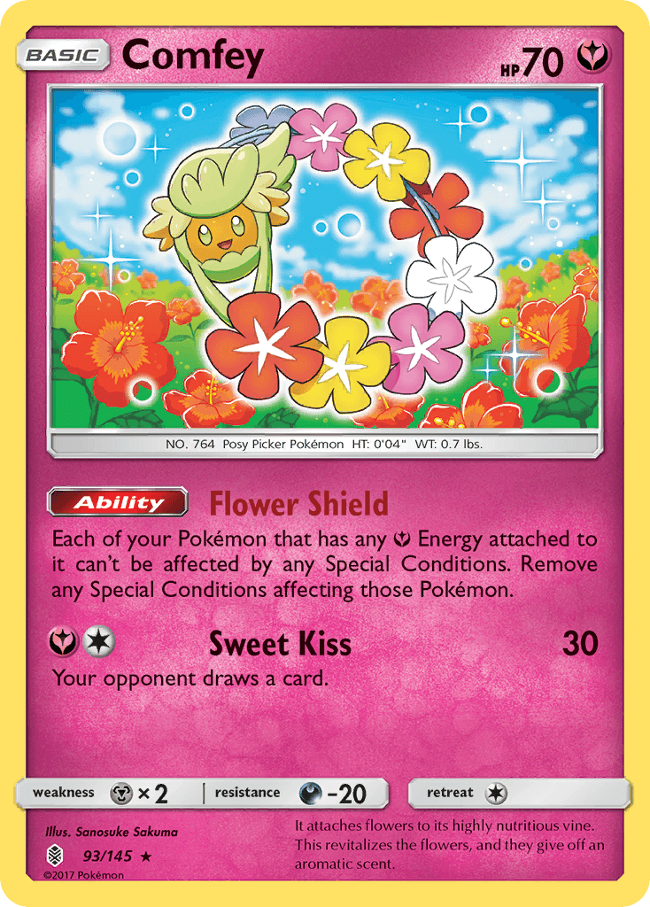 Comfey Guardians Rising card
