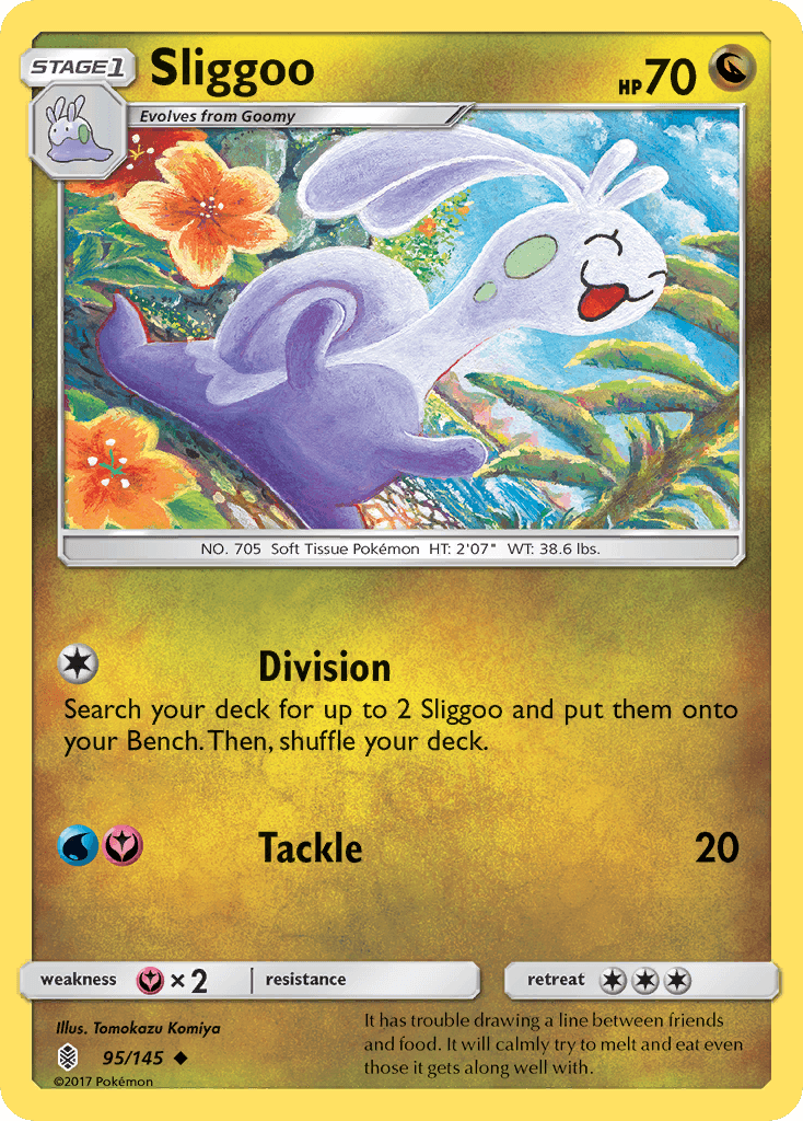 Sliggoo Guardians Rising card