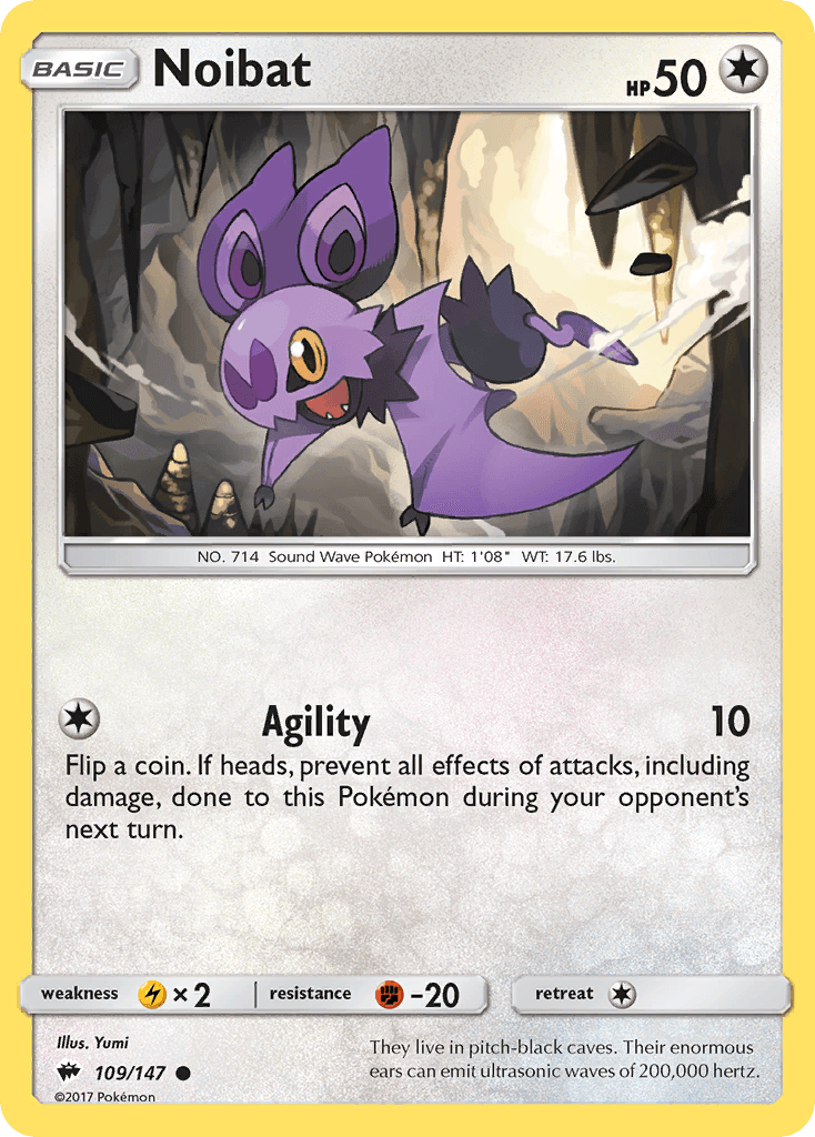 Noibat Burning Shadows card