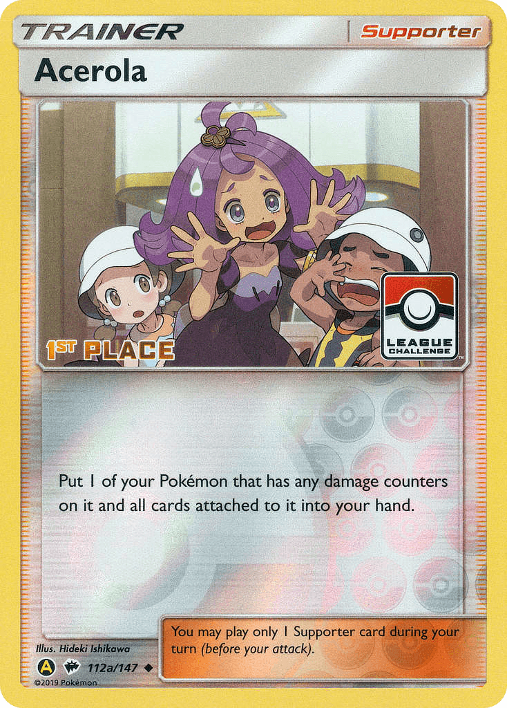 Acerola Burning Shadows card