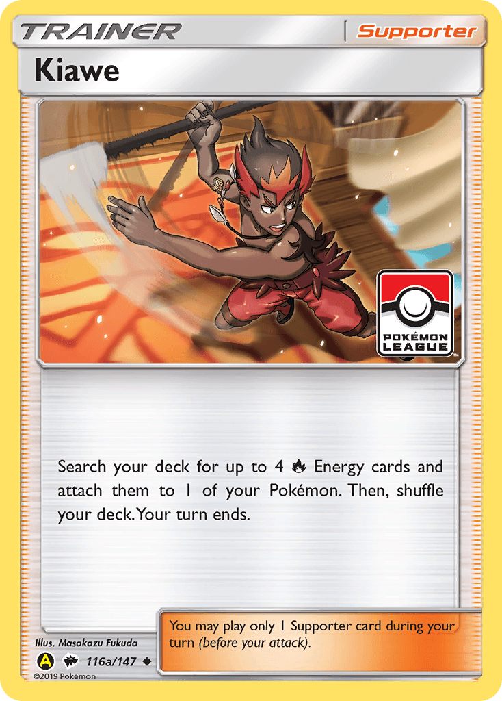 Kiawe Burning Shadows card