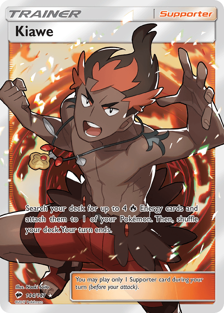 Kiawe Burning Shadows card