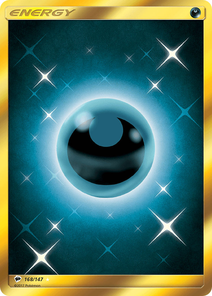 Darkness Energy Burning Shadows card