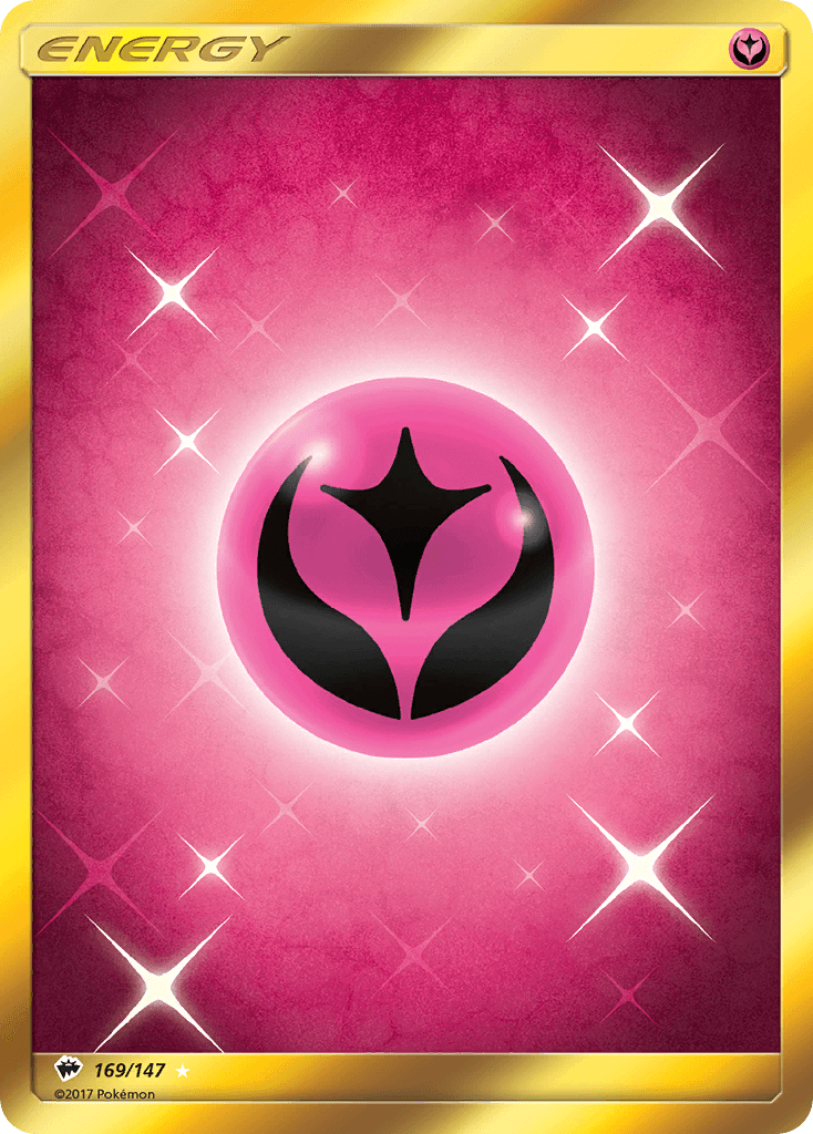 Fairy Energy Burning Shadows card