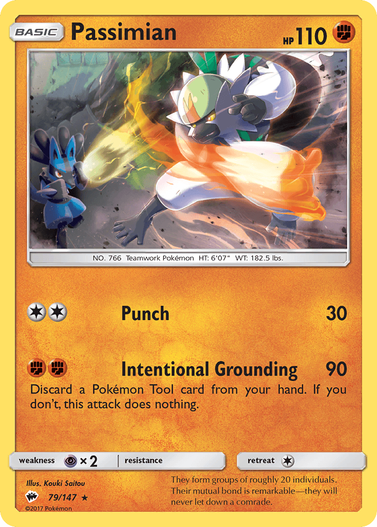 Passimian Burning Shadows card