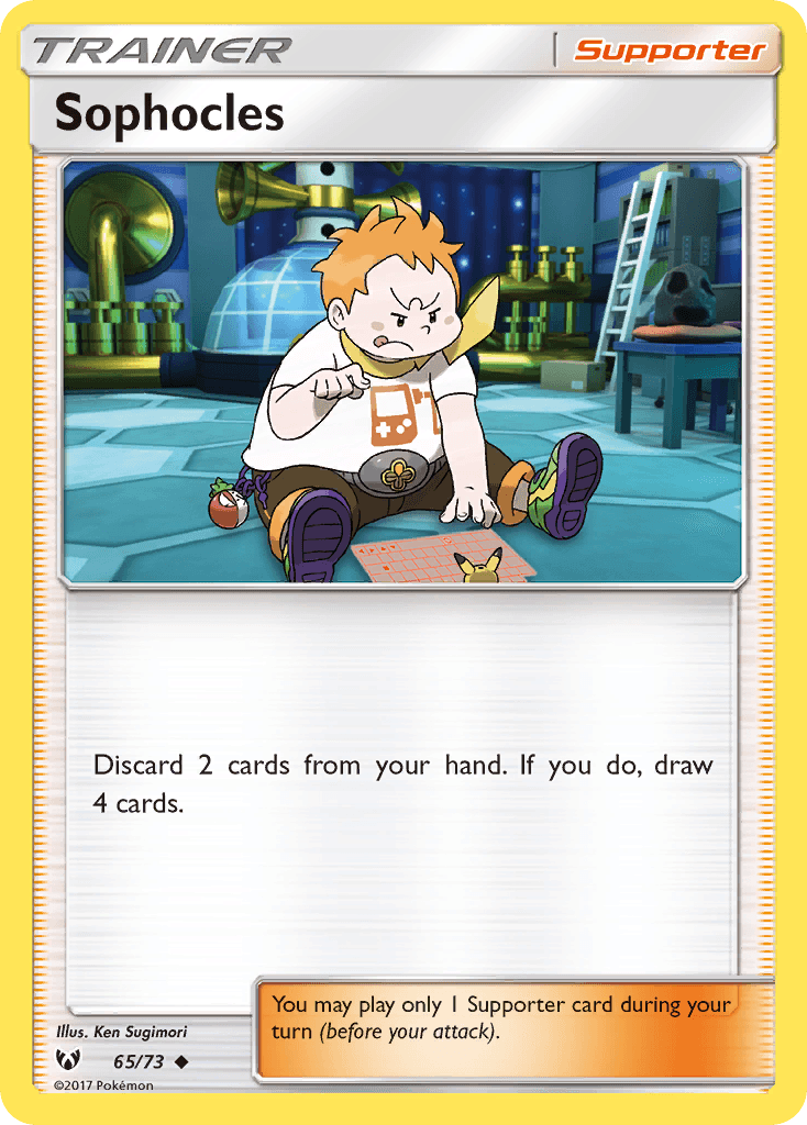 Sophocles Shining Legends card