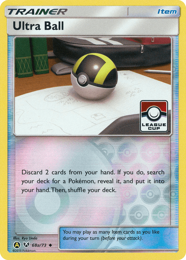 Ultra Ball Shining Legends card