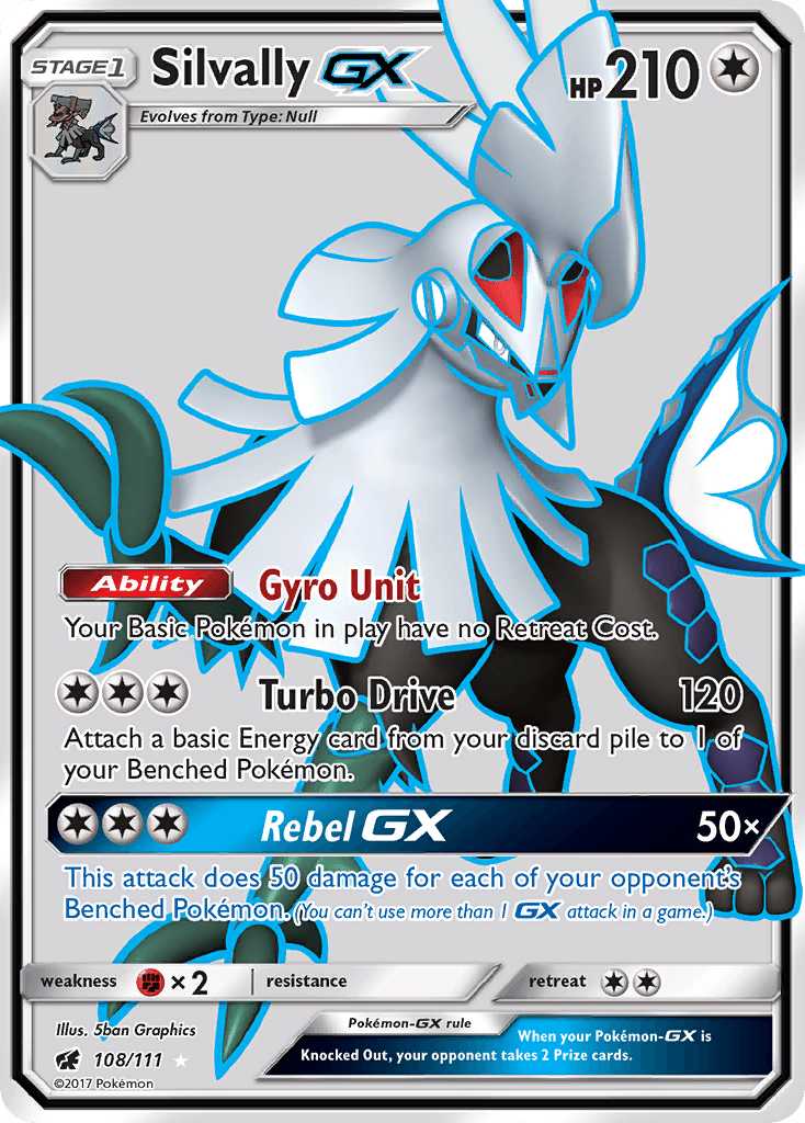 Silvally-GX Crimson Invasion card