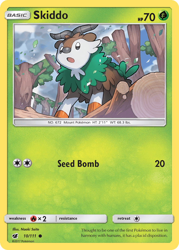 Skiddo Crimson Invasion card