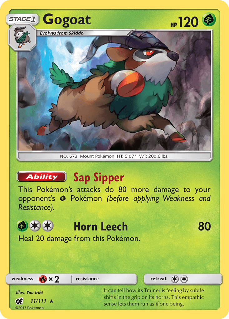 Gogoat Crimson Invasion card