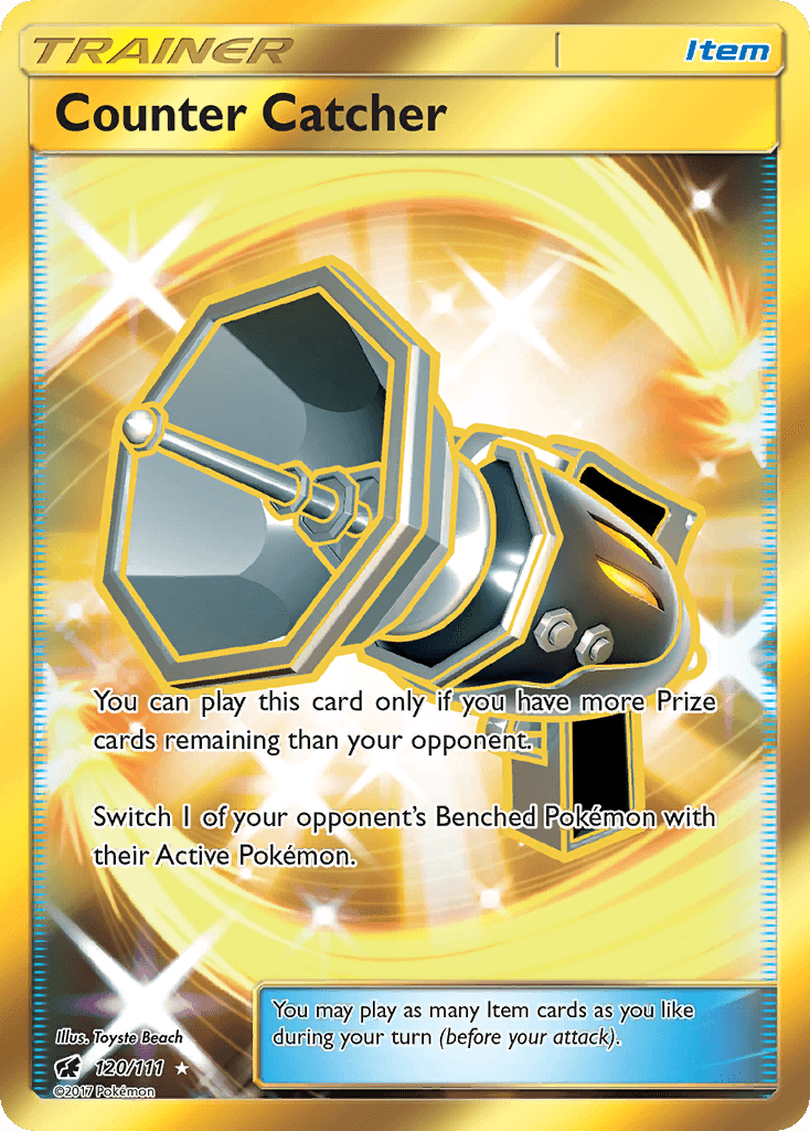 Counter Catcher Crimson Invasion card