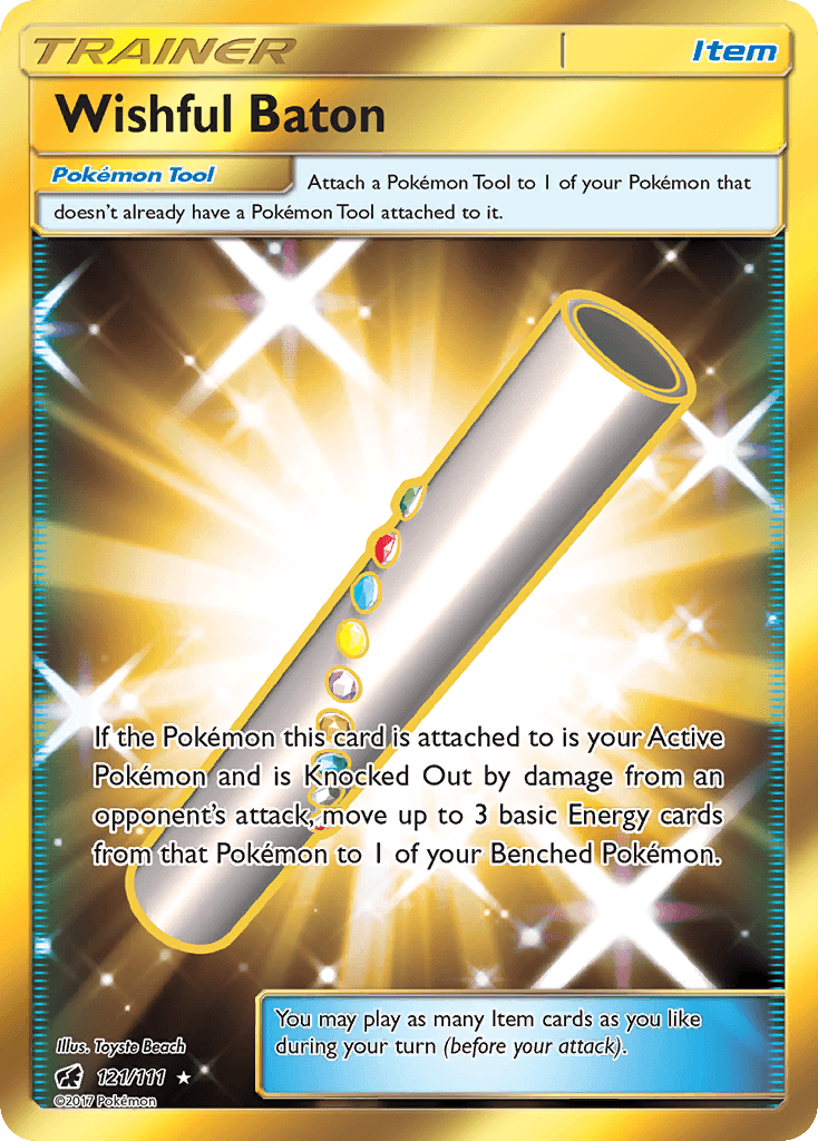 Wishful Baton Crimson Invasion card