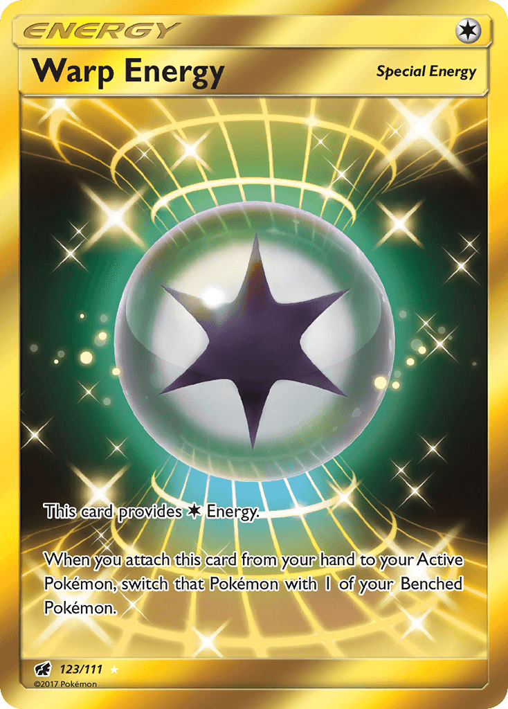 Warp Energy Crimson Invasion card