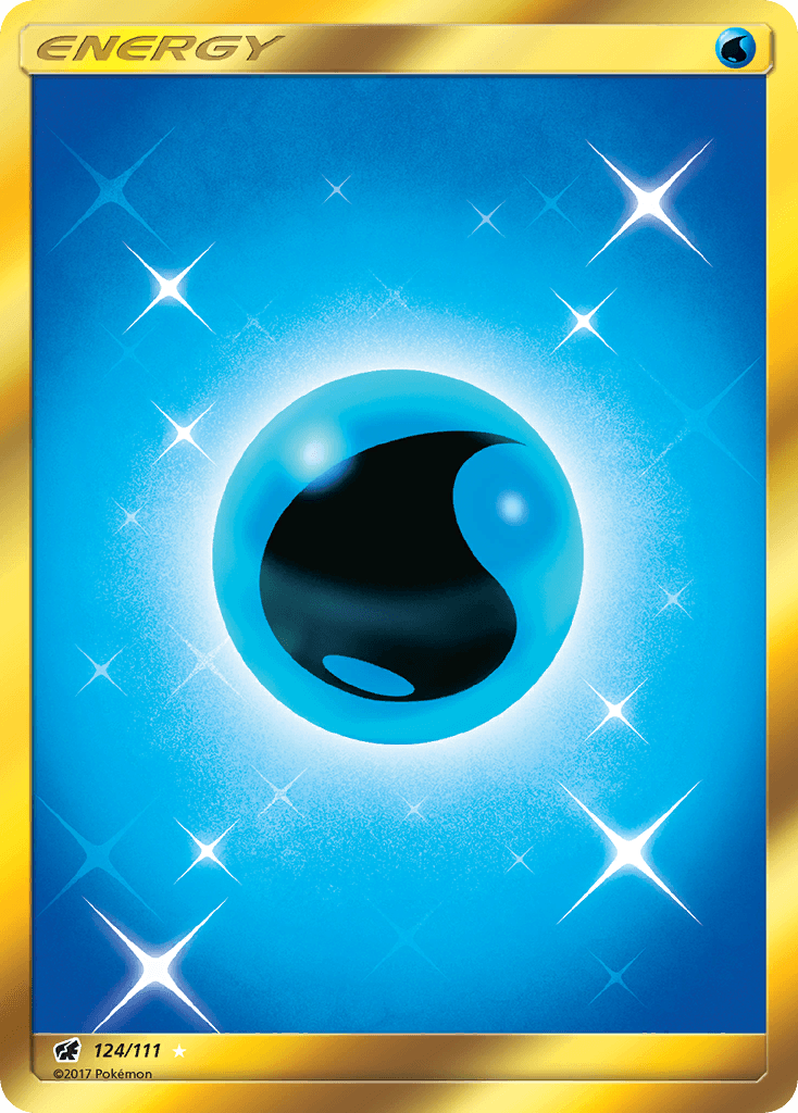 Water Energy Crimson Invasion card