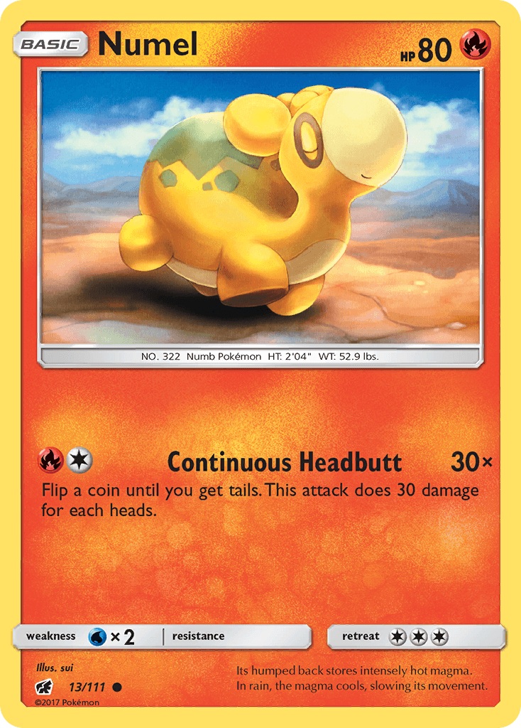 Numel Crimson Invasion card