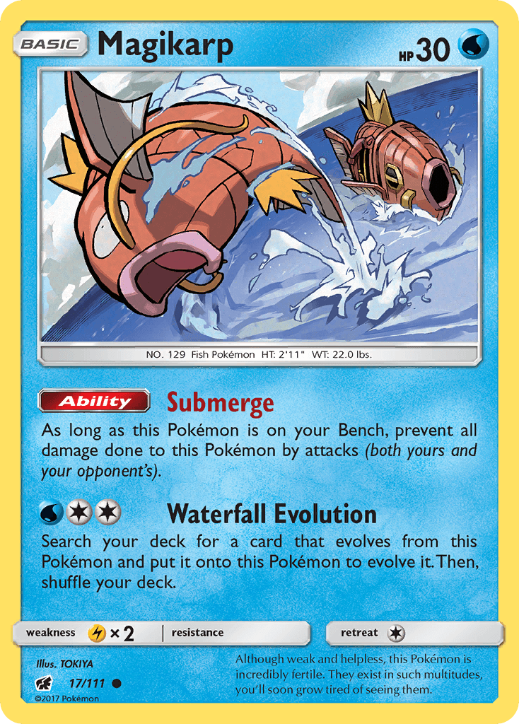 Magikarp Crimson Invasion card