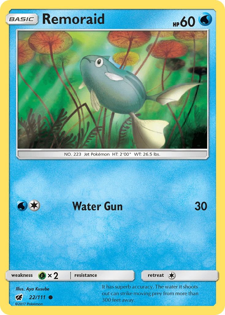 Remoraid Crimson Invasion card