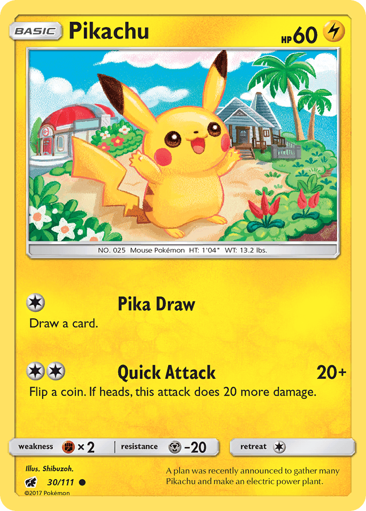 Pikachu Crimson Invasion card