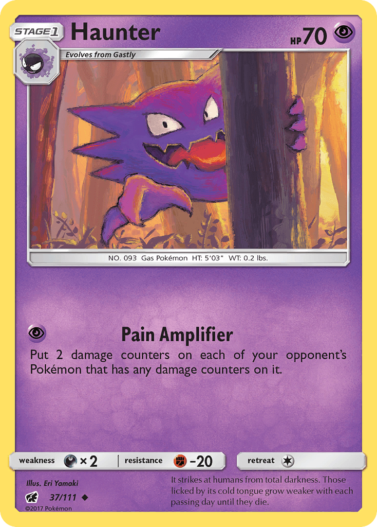 Haunter Crimson Invasion card