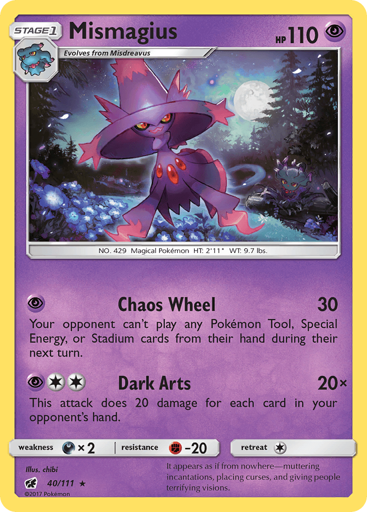 Mismagius Crimson Invasion card