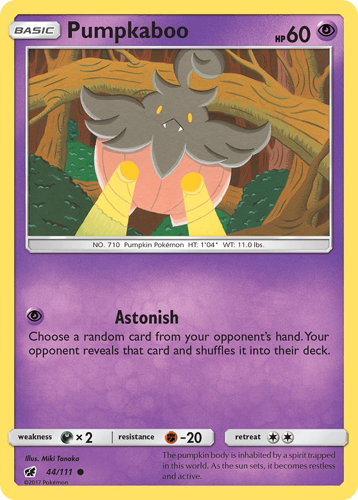 Pumpkaboo Crimson Invasion card