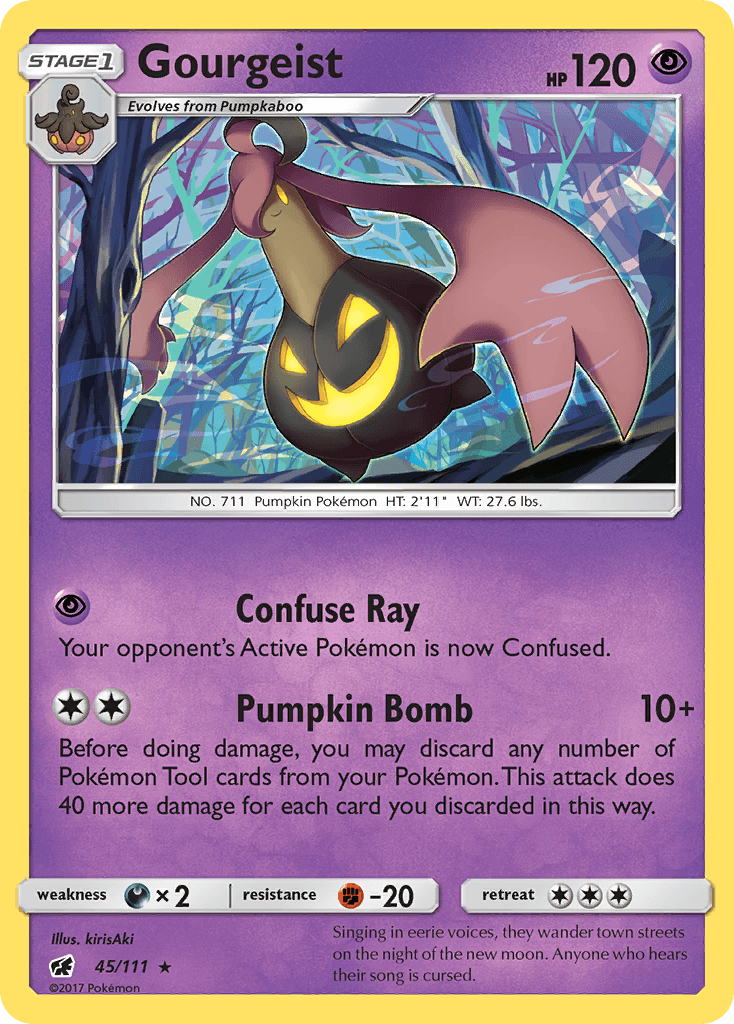 Gourgeist Crimson Invasion card