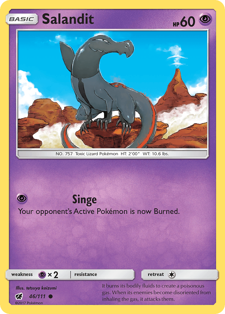 Salandit Crimson Invasion card