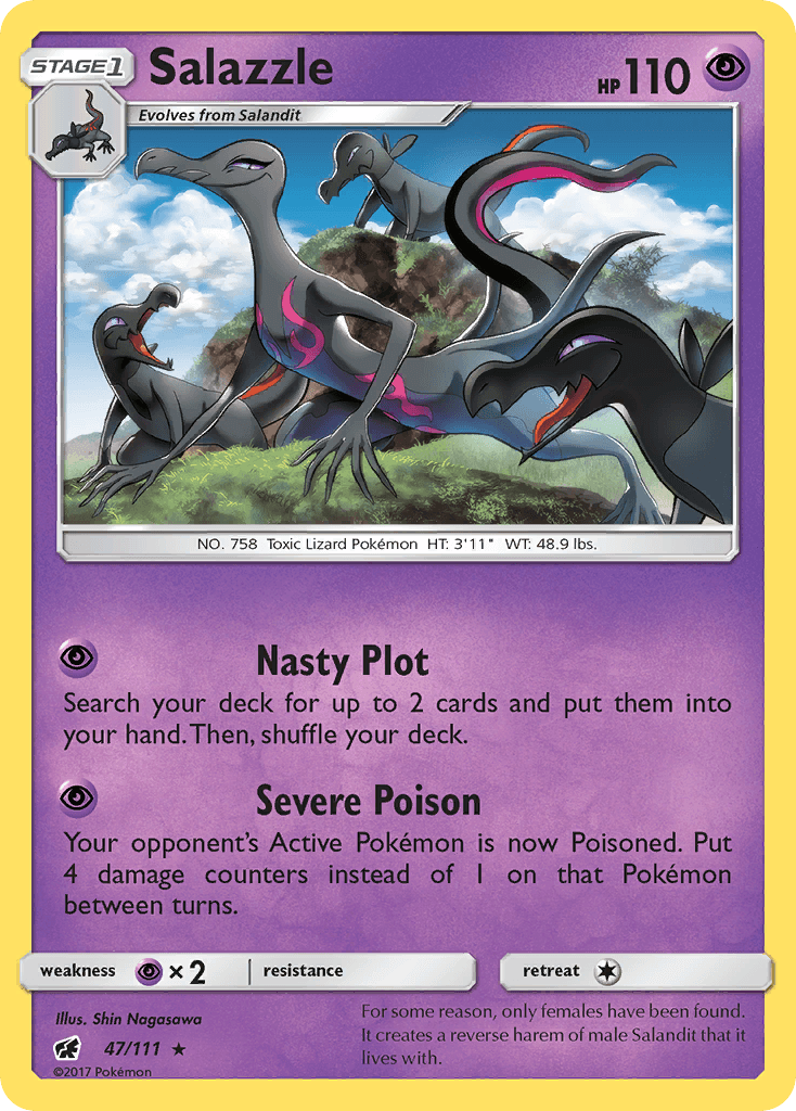 Salazzle Crimson Invasion card