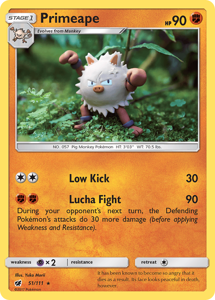 Primeape Crimson Invasion card