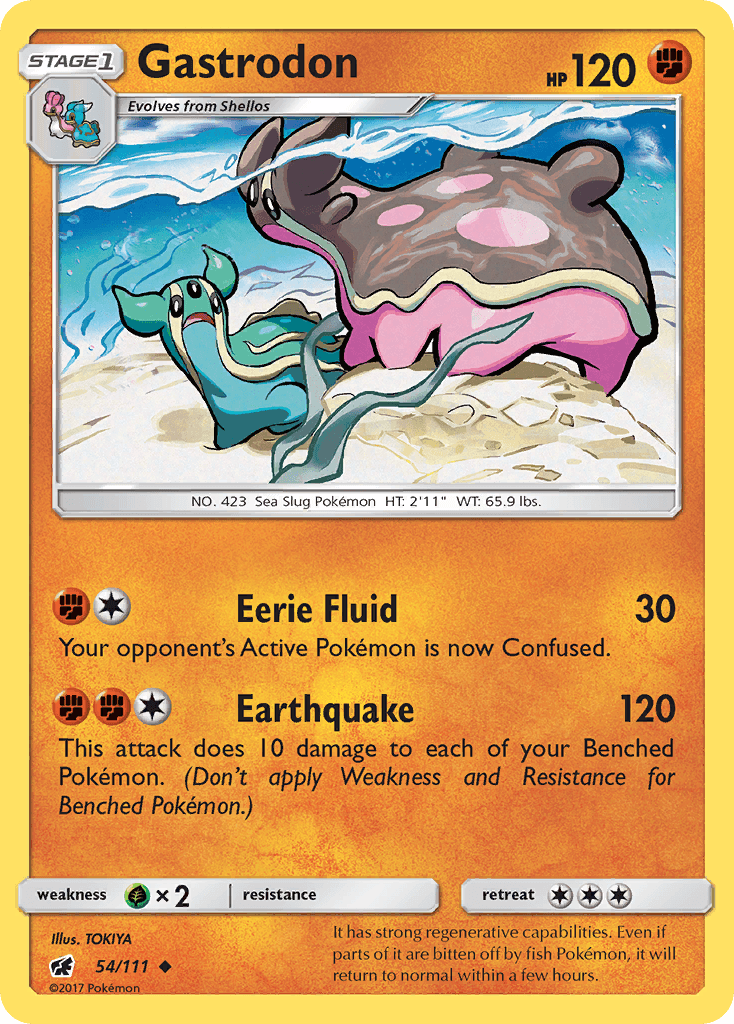 Gastrodon Crimson Invasion card