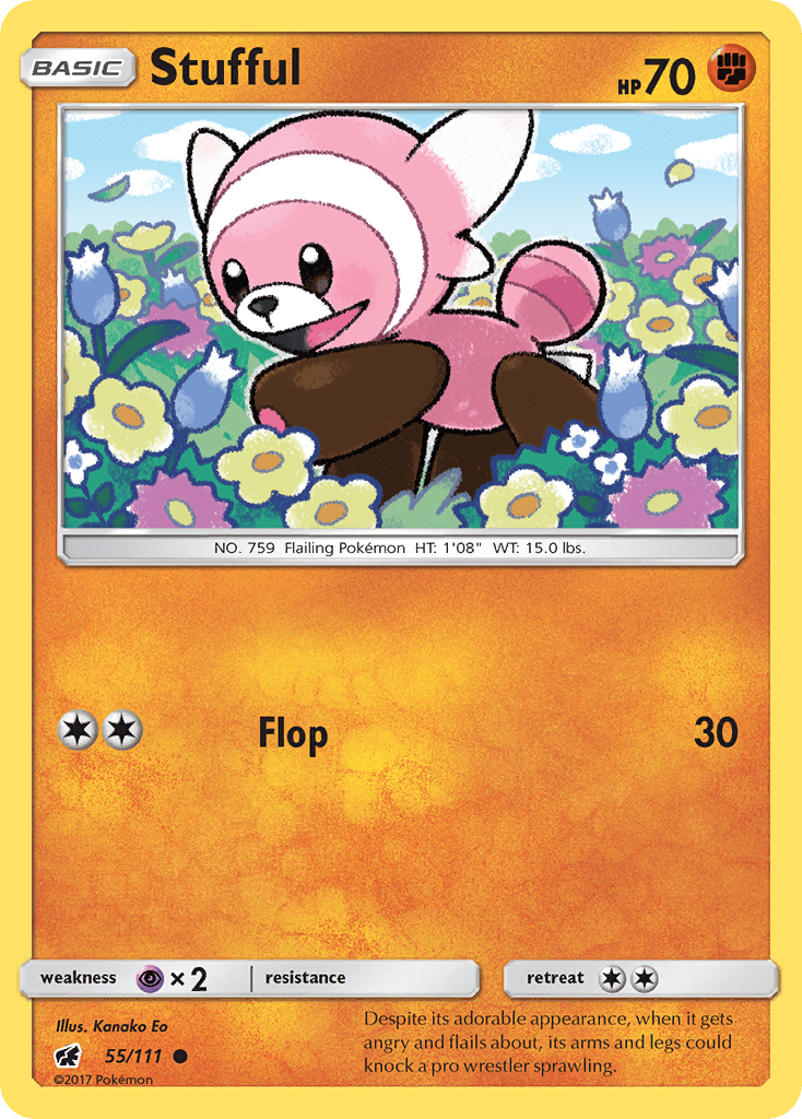 Stufful Crimson Invasion card