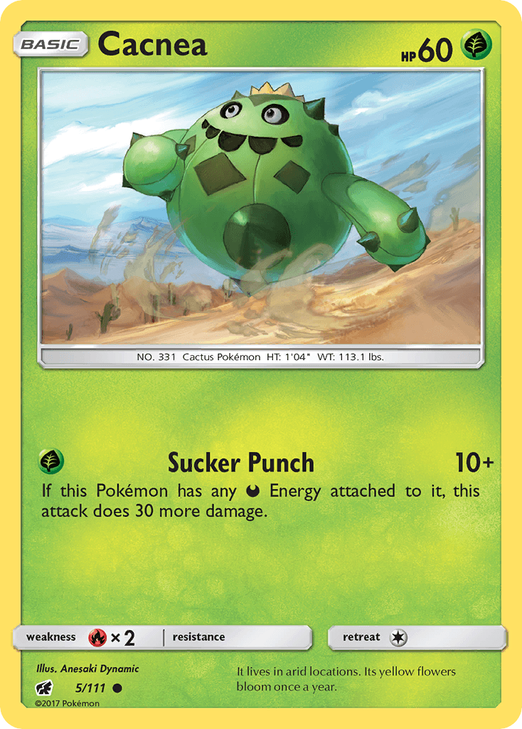 Cacnea Crimson Invasion card