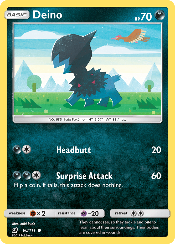 Deino Crimson Invasion card