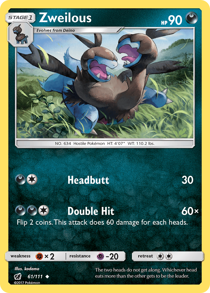 Zweilous Crimson Invasion card