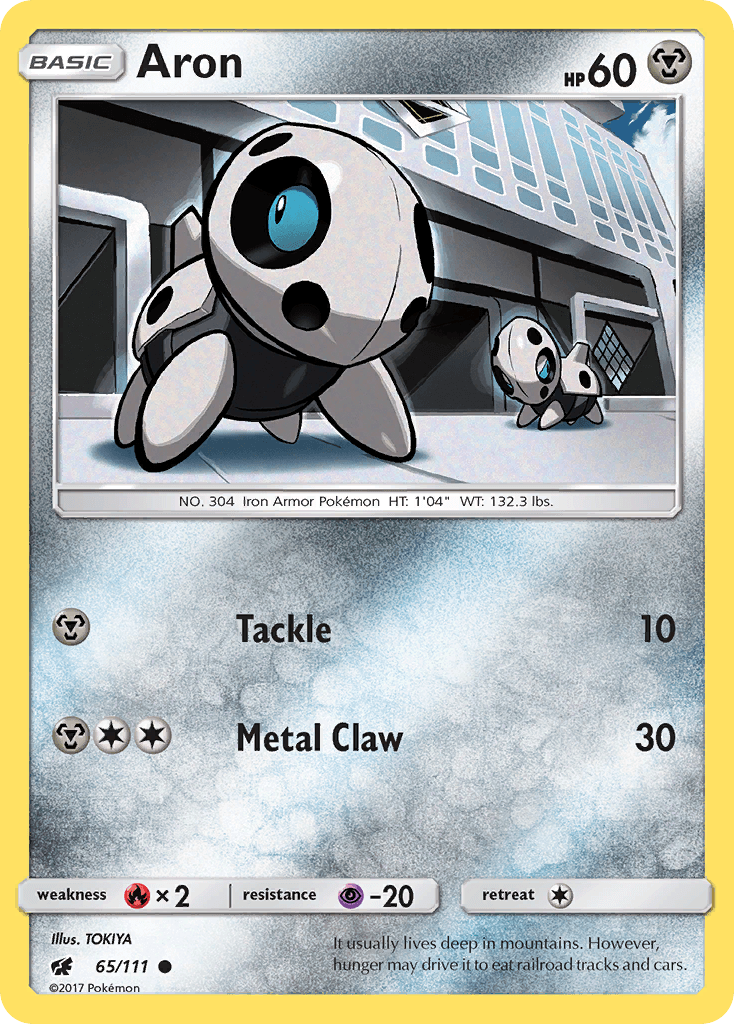Aron Crimson Invasion card