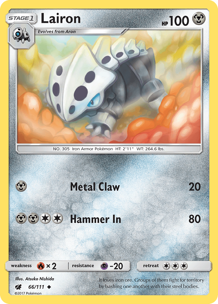 Lairon Crimson Invasion card