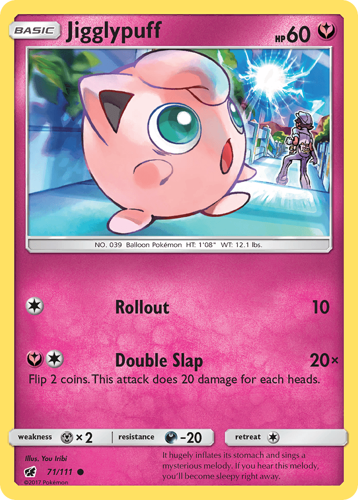 Jigglypuff Crimson Invasion card