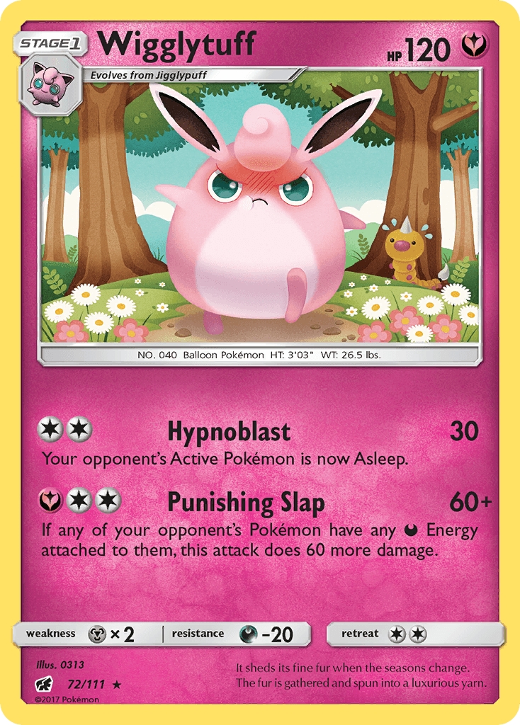 Wigglytuff Crimson Invasion card