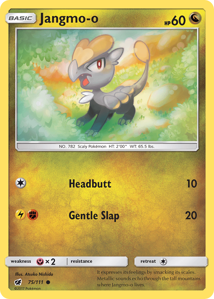 Jangmo-o Crimson Invasion card