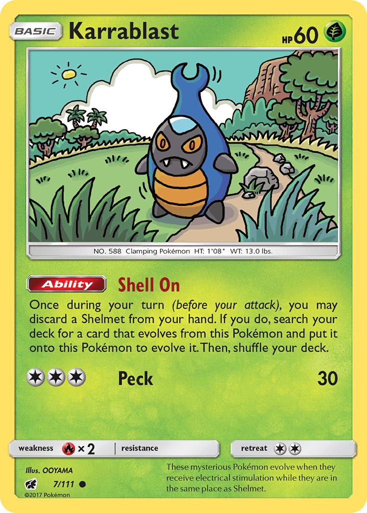 Karrablast Crimson Invasion card