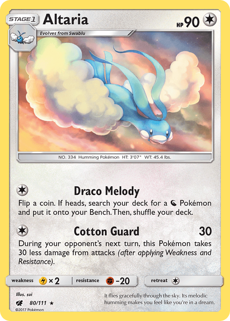Altaria Crimson Invasion card