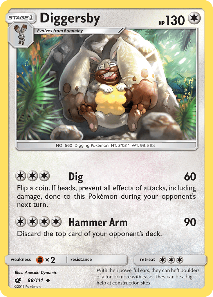 Diggersby Crimson Invasion card