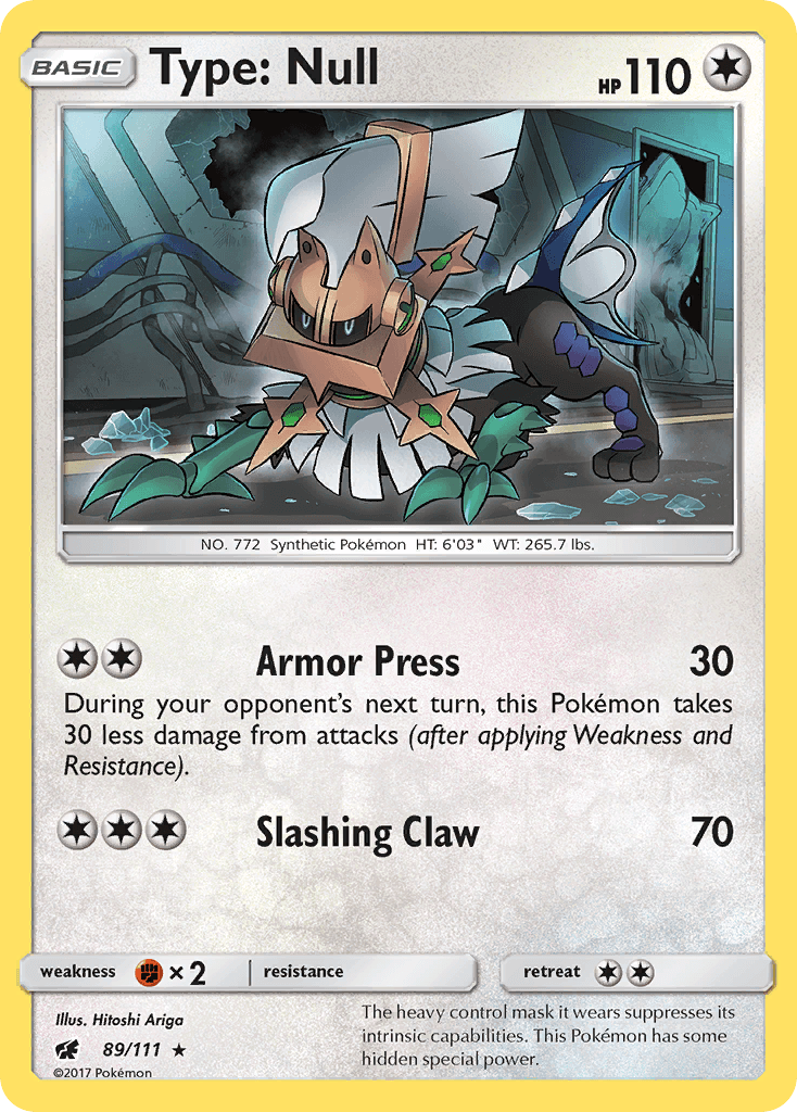 Type: Null Crimson Invasion card