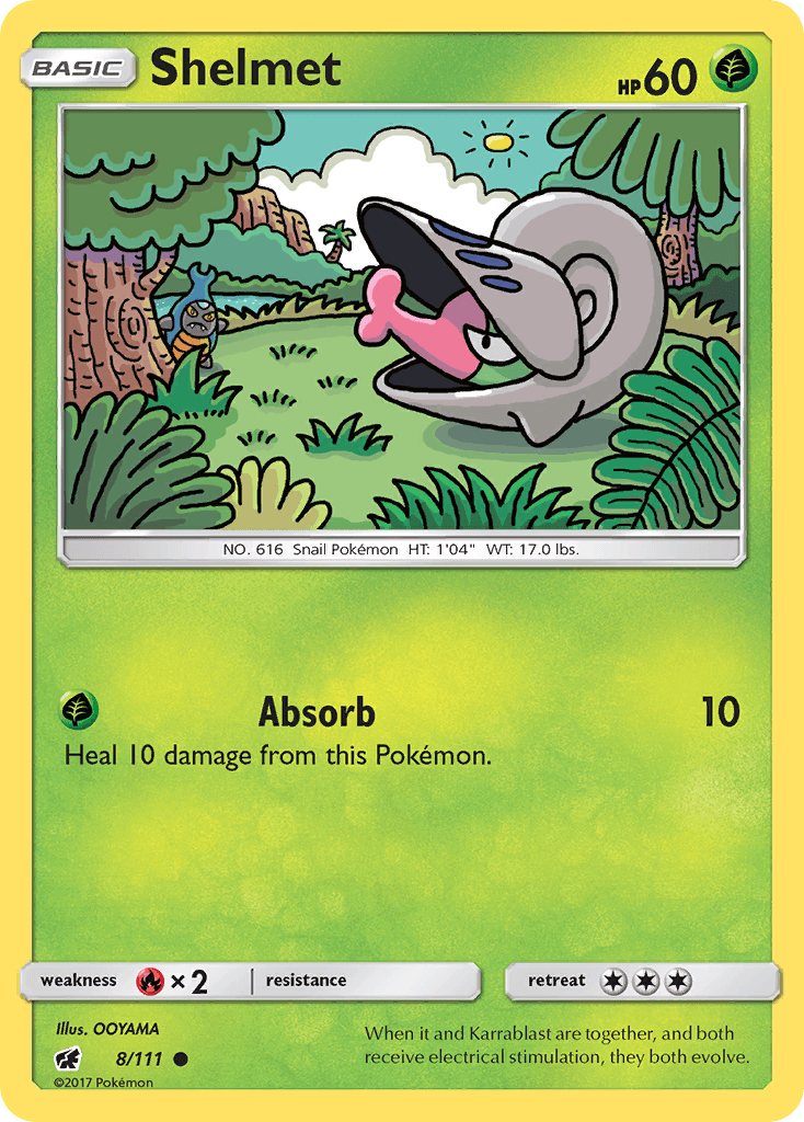 Shelmet Crimson Invasion card